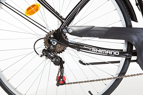 Moma Bikes City Classic 28" - Bicicleta Paseo , Aluminio , SHIMANO 18V