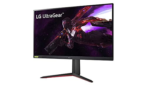 Monitor Gaming LG UltraGear 32GP850-B (Panel NanoIPS: 2560x1440p, 16:9, 350cd/m2, 1000:1, 1ms, 165Hz, HDR10); diag. 80cm; entradas: HDMI x2, DP x1, USB-A x3; NVIDIA G-Sync Compatible, FreeSync Premium