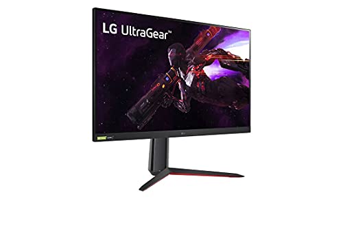 Monitor Gaming LG UltraGear 32GP850-B (Panel NanoIPS: 2560x1440p, 16:9, 350cd/m2, 1000:1, 1ms, 165Hz, HDR10); diag. 80cm; entradas: HDMI x2, DP x1, USB-A x3; NVIDIA G-Sync Compatible, FreeSync Premium