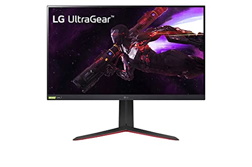 Monitor Gaming LG UltraGear 32GP850-B (Panel NanoIPS: 2560x1440p, 16:9, 350cd/m2, 1000:1, 1ms, 165Hz, HDR10); diag. 80cm; entradas: HDMI x2, DP x1, USB-A x3; NVIDIA G-Sync Compatible, FreeSync Premium