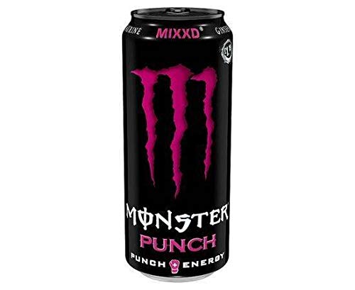 Monster - Energy Mixxd Punch 500 ml x 3