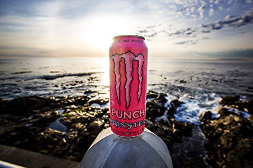 Monster Pipeline Punch, 12 x 500ml. Lata