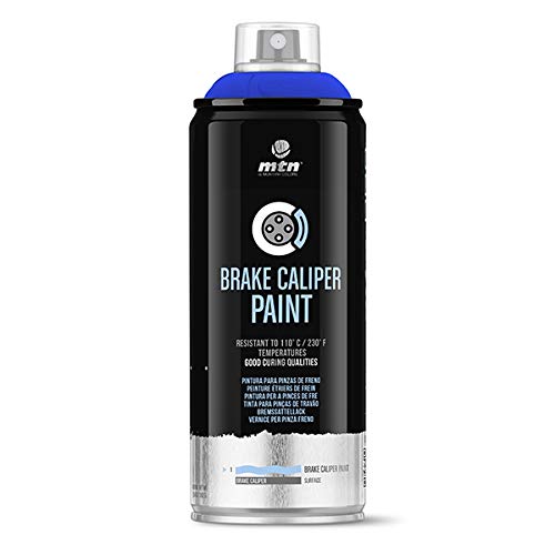 Montana Colors MTN Pro Pintura Pinzas de Freno-Azul Metalizado, Spray 400ml