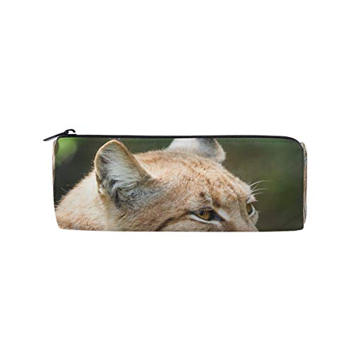 Montoj Cool Animal Lynx Kawaii - Estuche para lápices y cosméticos