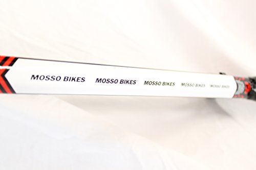 Mosso MTB 2620TB - Cuadro, Color Blanco, Talla 18"