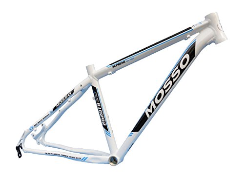 Mosso MTB 2620TB - Cuadro, Color Blanco, Talla 18"