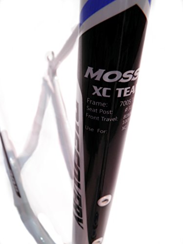 Mosso MTB 2901 Discovery - Cuadro, Color Blanco, Talla 20"
