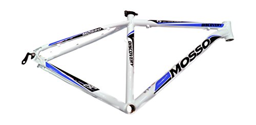 Mosso MTB 2901 Discovery - Cuadro, Color Blanco, Talla 20"