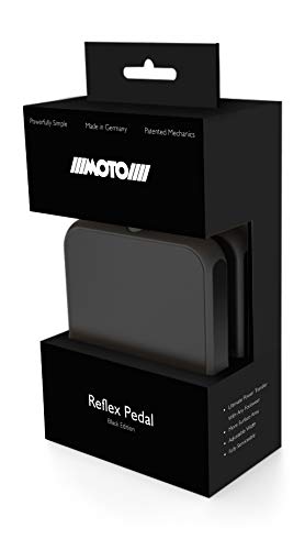 MotoBicycles Reflex - Pedal de Bicicleta para Adulto, Unisex, edición Negra, Talla única