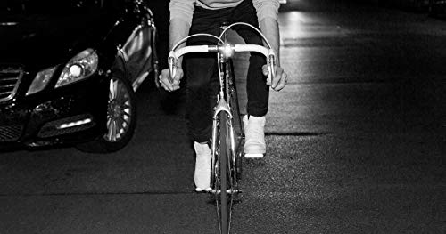 MotoBicycles Reflex - Pedal de Bicicleta para Adulto, Unisex, edición Negra, Talla única