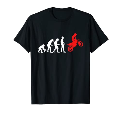 Motocross, moto, evolución, regalo para Enduro Camiseta