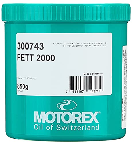 MOTOREX LONG LASTING 2000 GREASE 850GR (WATERPROOF)