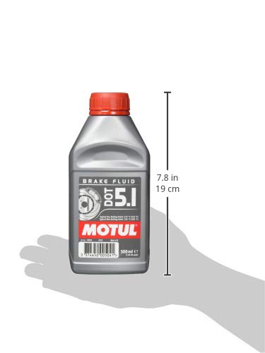 MOTUL 100950 LIQUIDO Frenos, No Aplica