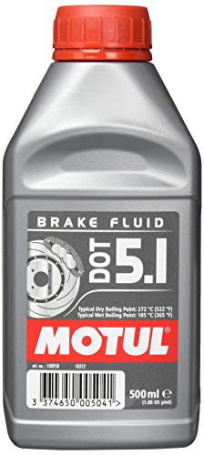 MOTUL 100950 LIQUIDO Frenos, No Aplica