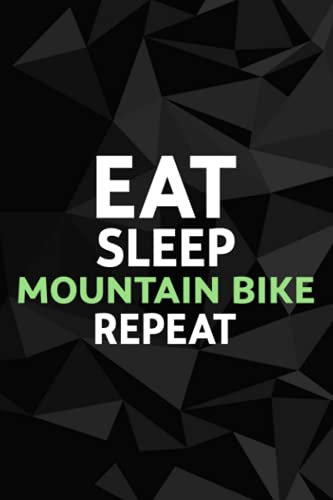 Mountain Bike Eat Sleep MTB Repeat Downhill Biking Gift Graphic Password kog book: Alphabetized Internet Password Keeper and Organizer Journal ... address and password logbook,Password Book