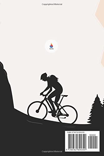 Mountain Bike Exercise Notebook: Workout Log Book, Exercise Notebook, And Fitness Journal For Personal Training, Weight Lifting, and Cardio Tracking. Makes a Great Planner Gift for Men and Women.