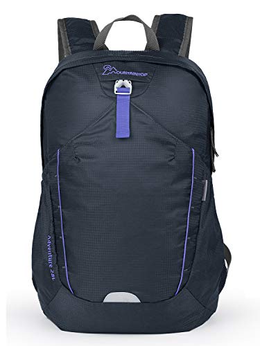 MOUNTAINTOP Mochila Plegable Unisex 28L Mochila Ligera Impermeable Mochila de Senderismo Ultraligera Mochila de Marcha Plegable Mochila para Deportes al Aire Libre Senderismo Bici Viajes Acampada