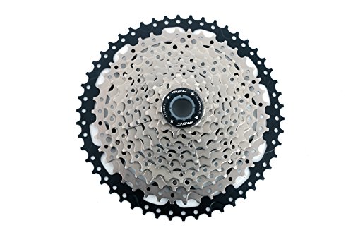 MSC Bikes CSMSC101150 Cassette, Gris, 10V 11-50