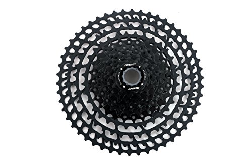 MSC Bikes CSMSC121150L Cassette, Negro, 12V 11-50