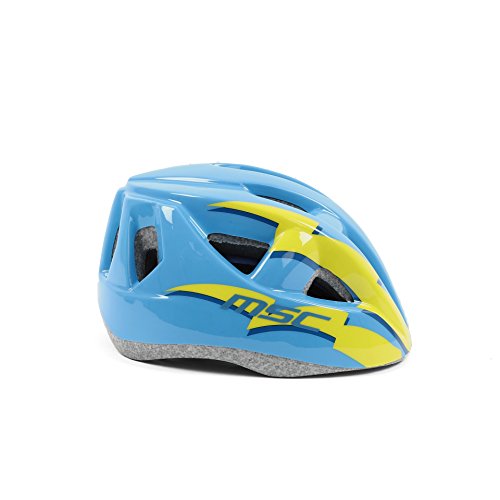 MSC Bikes MSC Outmold - Casco, Color Azul, Talla S/M