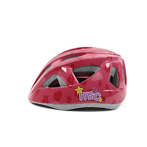 MSC Bikes MSC Outmold - Casco, Color Rosa, Talla S/M
