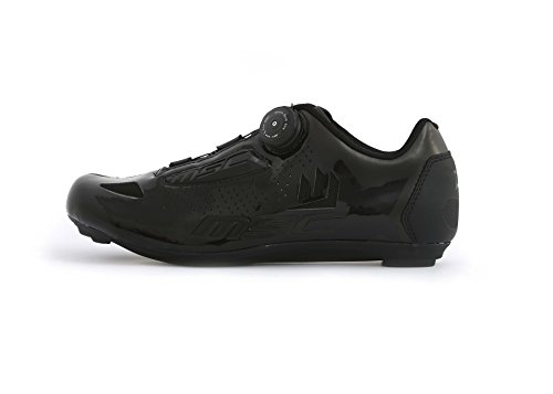 Msc Bikes ZAEROROADBK39 Zapatilla Aero MSC Road Negro T39, Adultos Unisex, 39