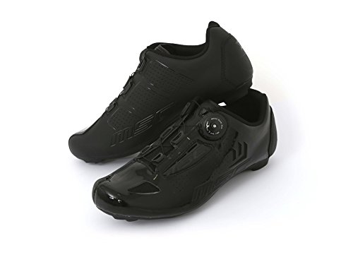 Msc Bikes ZAEROROADBK39 Zapatilla Aero MSC Road Negro T39, Adultos Unisex, 39