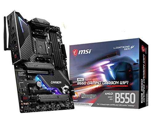 MSI MPG B550 Gaming Carbon WiFi - Placa Base Performance Gaming