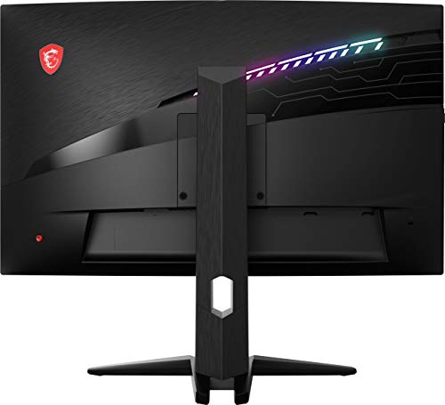 MSI Optix MAG272CQR - Monitor Gaming Curvo de 27" LED WQHD 165Hz (2560 x 1440p, ratio 16:9, Panel VA, pantalla curva 1500R, 1 ms respuesta, brillo 300 nits, Anti-glare) negro, compatible con consolas