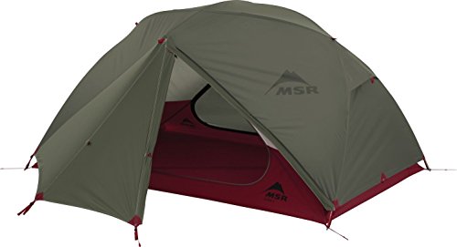 MSR Elixir 2 Backpacking Tent (Green)