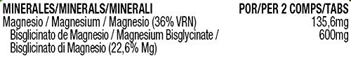 MST SCIENTIFFIC NUTRITION Magnesium Bisglycinate 300mg (22,6% Magnesium) 90 cápsulas MAGNESIO BISGLICINATO