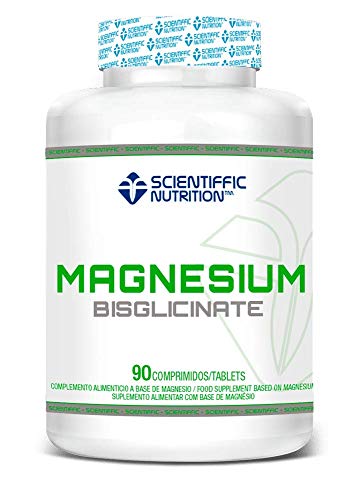 MST SCIENTIFFIC NUTRITION Magnesium Bisglycinate 300mg (22,6% Magnesium) 90 cápsulas MAGNESIO BISGLICINATO