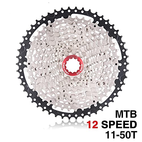 MTB 12S 11-50T Cassette Bicicleta De Montaña 12 Velocidades 50T Rueda Libre De Relación Amplia para K7 Eagle XX1 X01 X1 GX