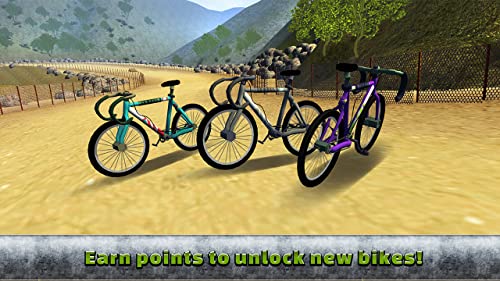 MTB DownHill Mountain Bike Racing Fever: BMX Bicycle Stunt Riding Trial