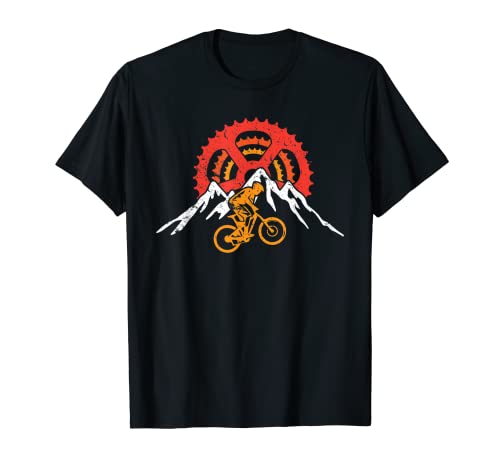 MTB I Ciclista de descenso I Bicicleta de montaña Camiseta