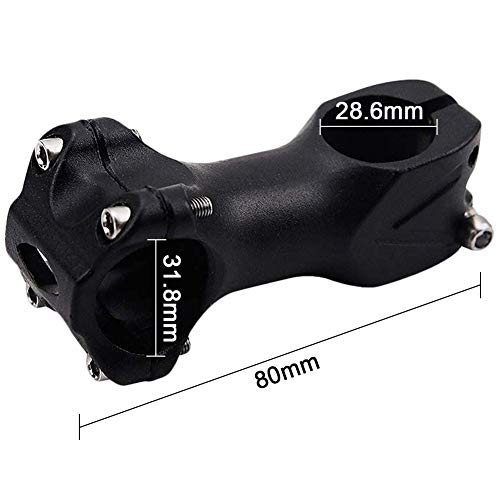 MTB Potencias LLMZ 1 pcs Abrazadera de Manillar para Bicicleta de Montaña Vástago del Manillar de Bicicleta de Montaña Potencia Bicicleta Montaña Potencia Manillar MTB Potencia Bici para Bicicleta Car