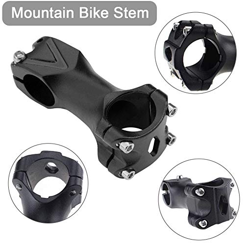 MTB Potencias LLMZ 1 pcs Abrazadera de Manillar para Bicicleta de Montaña Vástago del Manillar de Bicicleta de Montaña Potencia Bicicleta Montaña Potencia Manillar MTB Potencia Bici para Bicicleta Car