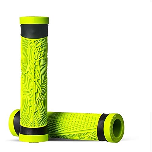 MTB pura silicona manillar de la bicicleta Grips Gel duradero a prueba de golpes antideslizante for la bici del camino BMX barra de la manija de agarre de piezas de bicicleta puños para bicicleta 943