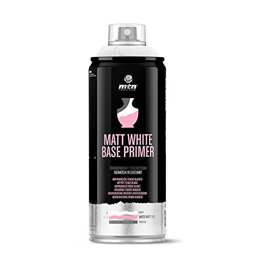 MTN Base Primer - Matt White