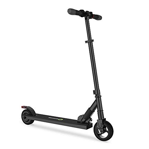 Mtricscoto Patinete electrico Adolescente, Ajustable la Altura, 5000 mAh, 23km/h. (Black)