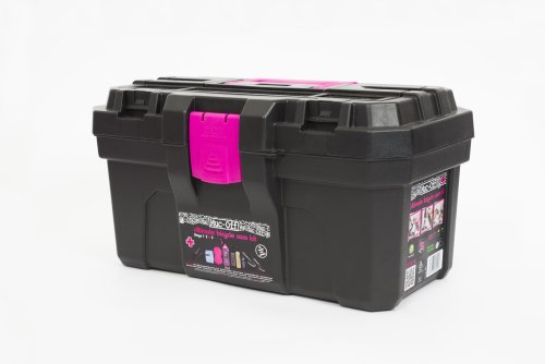 Muc-off 284US Set de Limpieza, Negro (Black), Kit, 12