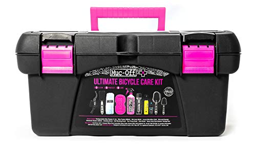 Muc-off 284US Set de Limpieza, Negro (Black), Kit, 12