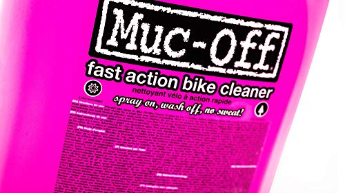 Muc-Off 907 Limpiador de Bicicletas Nano, 5000 ml