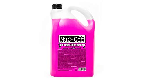 Muc-Off 907 Limpiador de Bicicletas Nano, 5000 ml