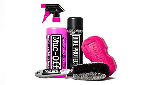 Muc-Off Basico - Kit de Limpieza