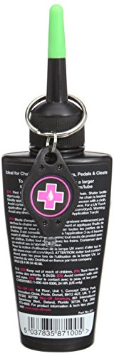 Muc Off C3 Ceramic - Lubricante cerámico para cadena de bicicleta, tiempo seco, 50 ml