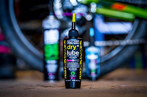 Muc Off Dry - Lubricante para cadenas, 50 ml