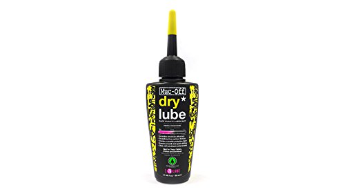 Muc Off Dry - Lubricante para cadenas, 50 ml