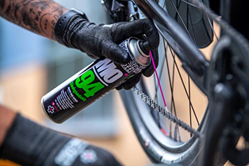 Muc-Off eBike Kit de limpieza, protección y lubricación – Lo esencial para limpiar, proteger y lubricar tu bicicleta eléctrica – Incluye Muc-Off Bike Cleaner, MO-94 y lubricante de cadena