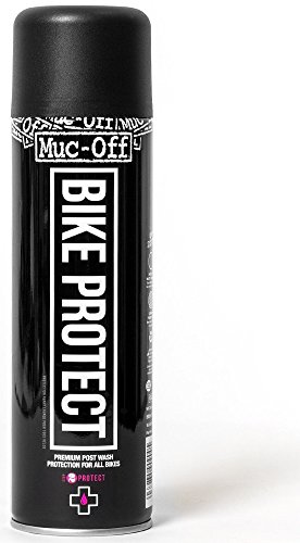 Muc Off Fahrrad Schutz Spray Wasserabweisend 500 ml Korrosionsschutz Rad Pflege Universal, 392